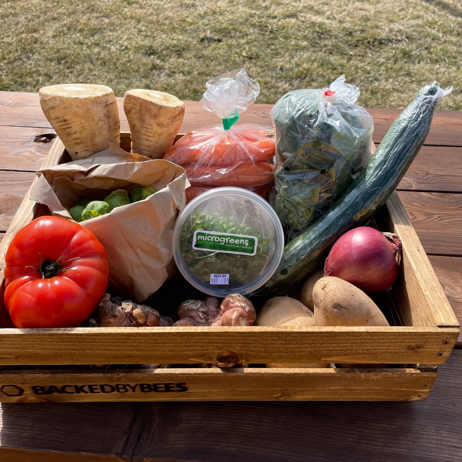 Cooking Challenge - Use the Whole Box!