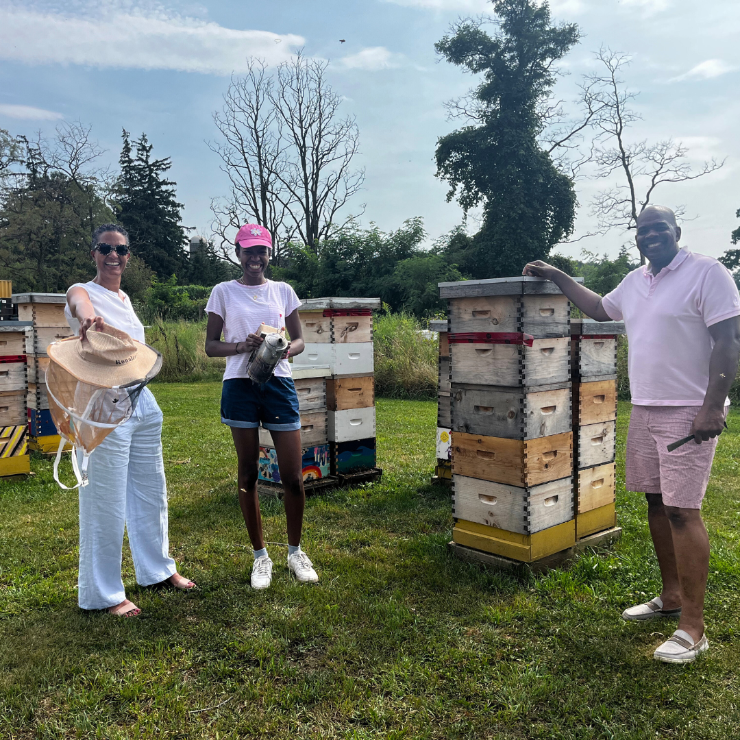 August Adopt a Hive Community Feature - The McLeish Family!