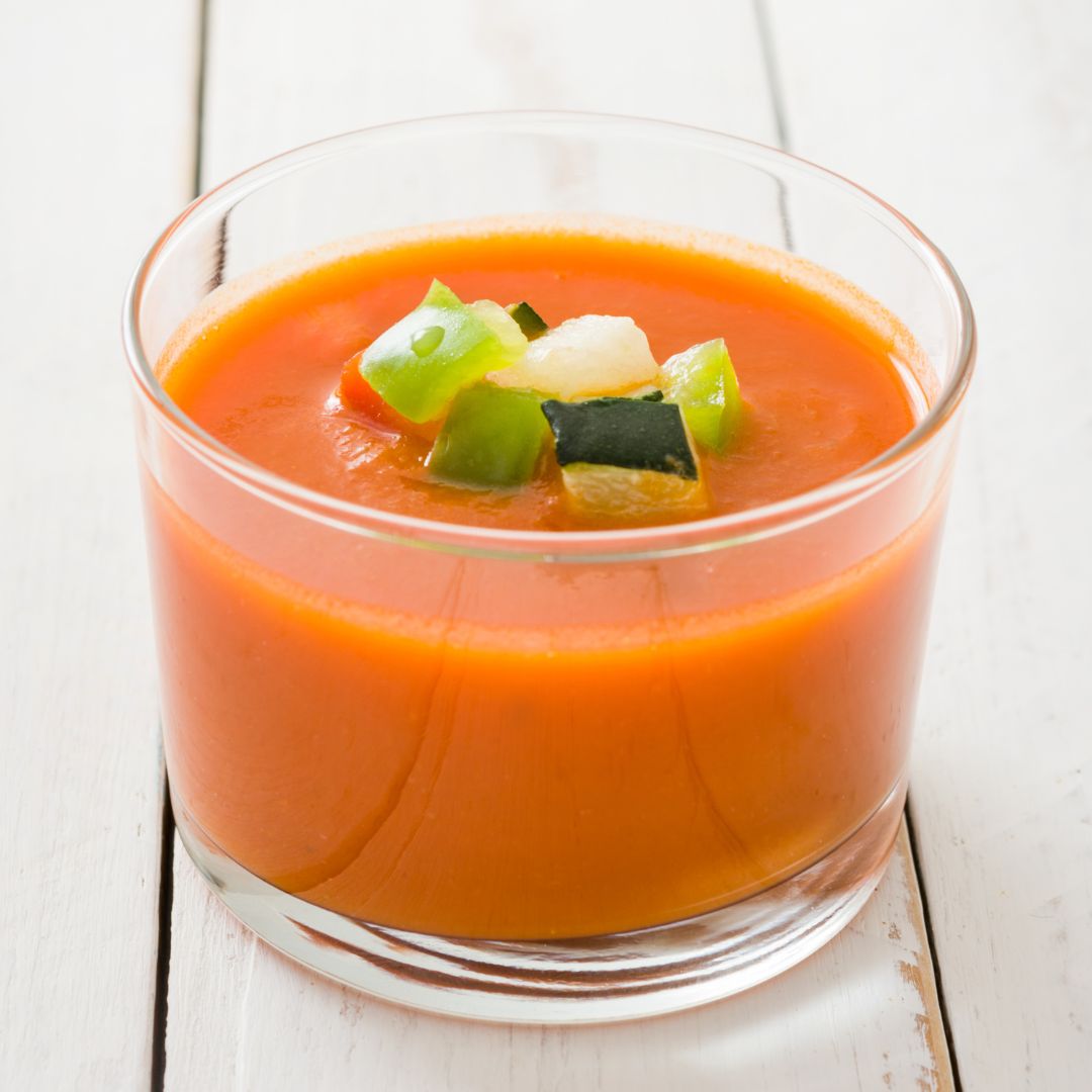 Summer Soups - trust us on this one!