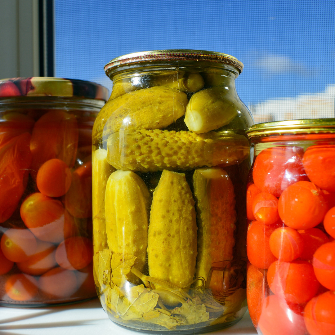 From Bundle to Brine - what to do if your crisper overflows!