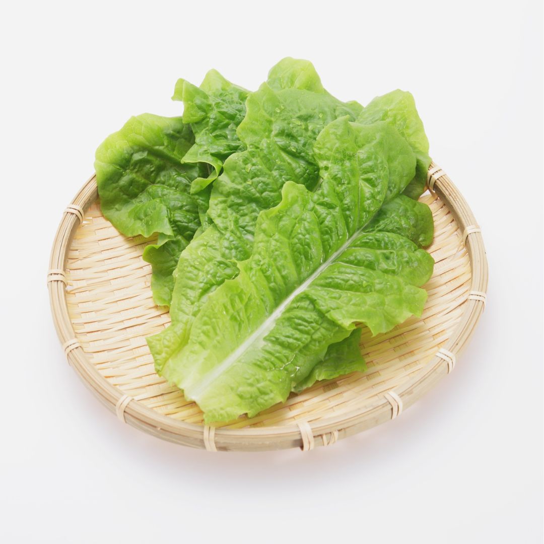 You can use Romaine for that?!