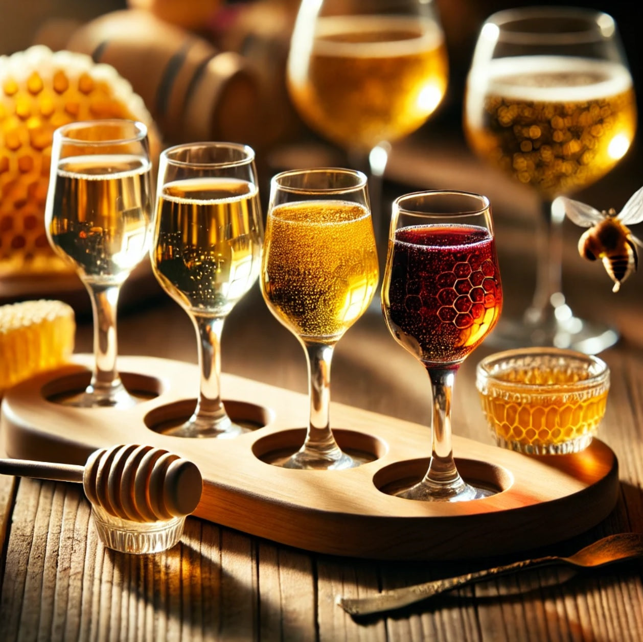 Types of Mead: From Dry to Sweet and Everything in Between