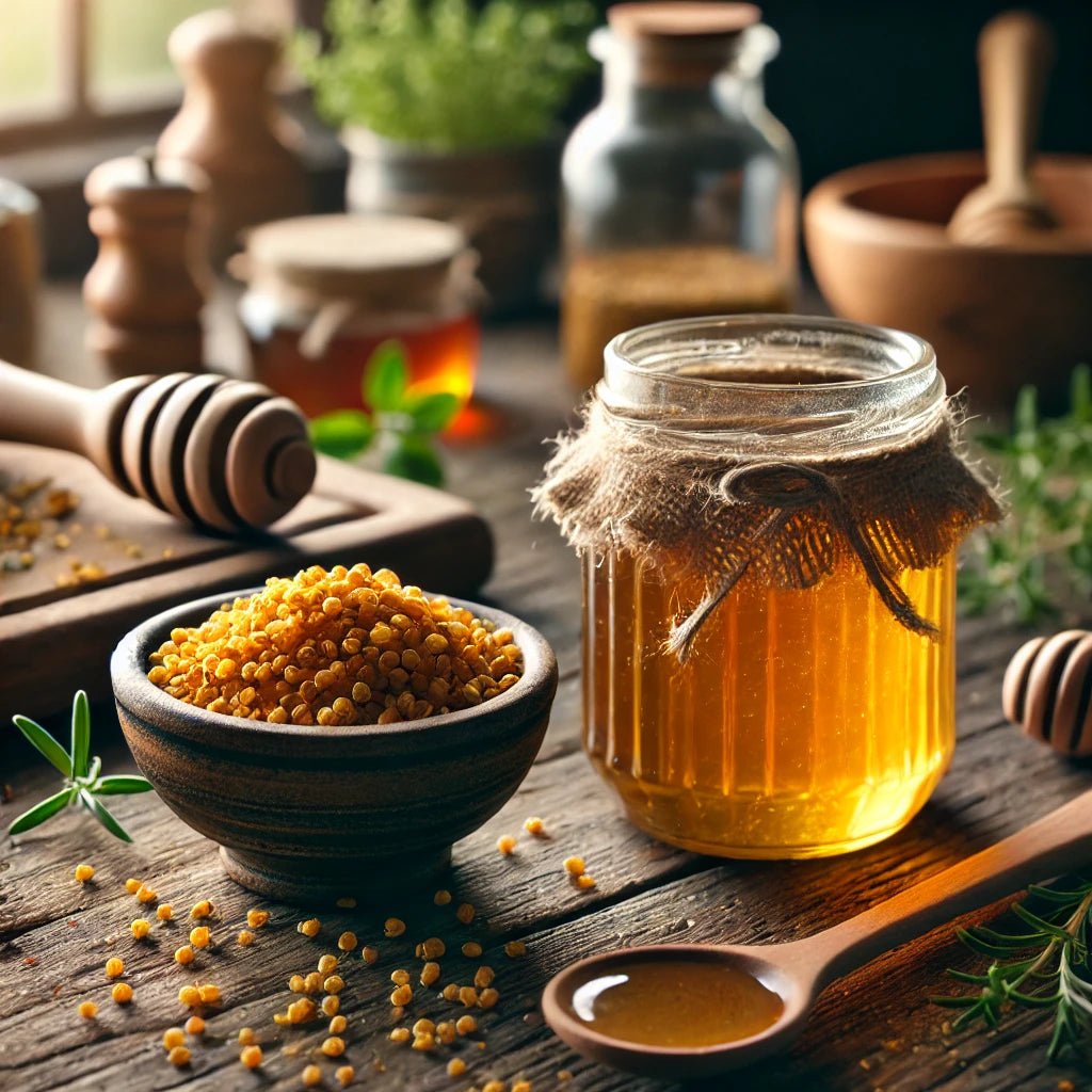 Bee Pollen: Health Benefits, Uses, and Delicious Recipes
