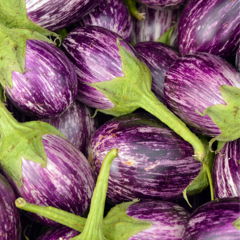 Spring into flavour with Eggplant!