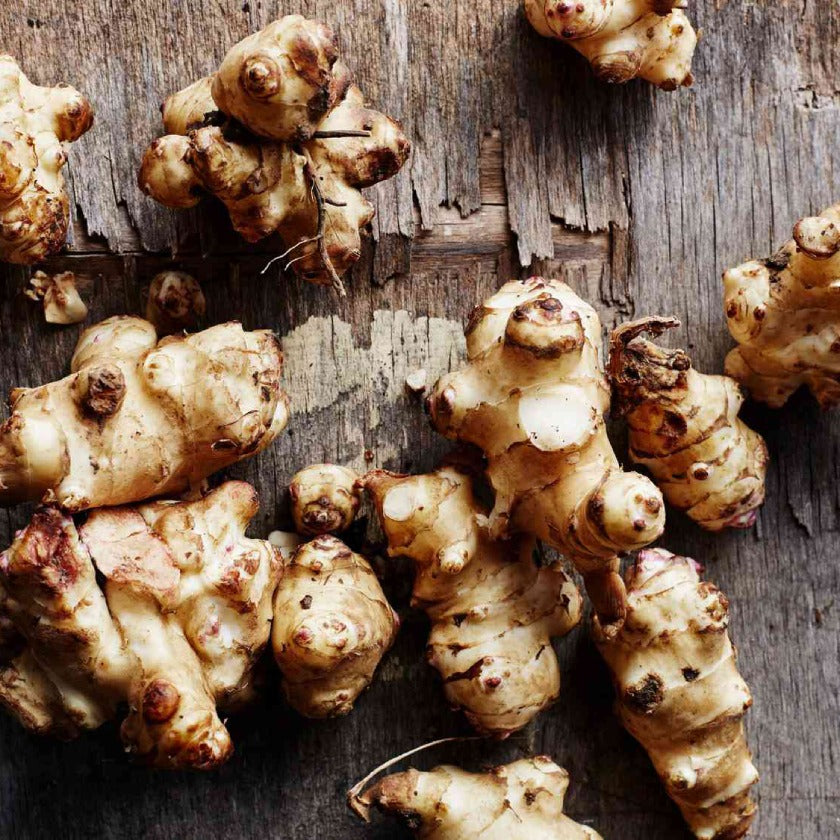 Jerusalem Artichoke - No it’s Not Ginger