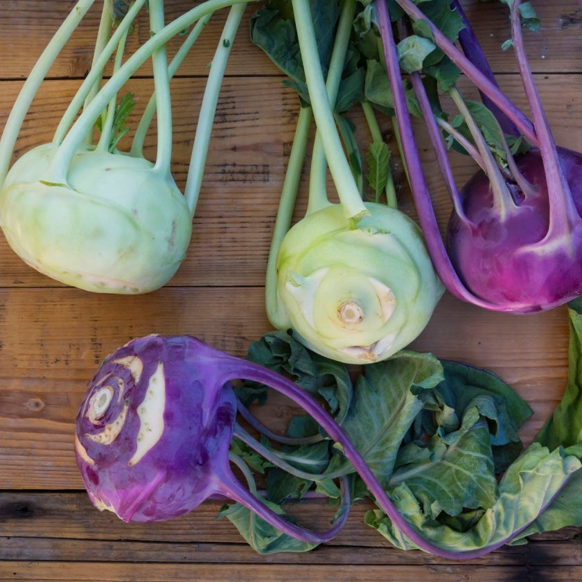 Kohlrabi - Don’t let its Unusual Appearance Scare You, it’s Delicious!