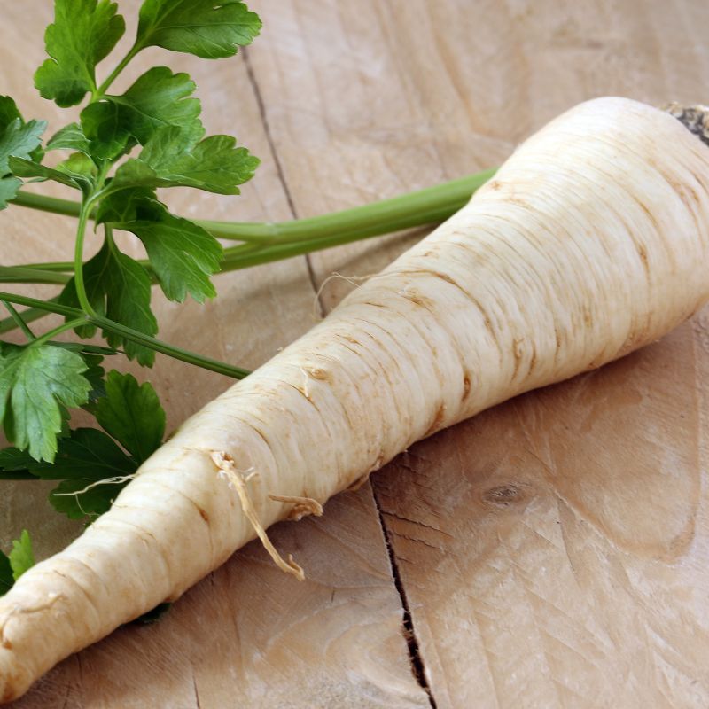 Bee Brave with Parsley Root and Asparagus!