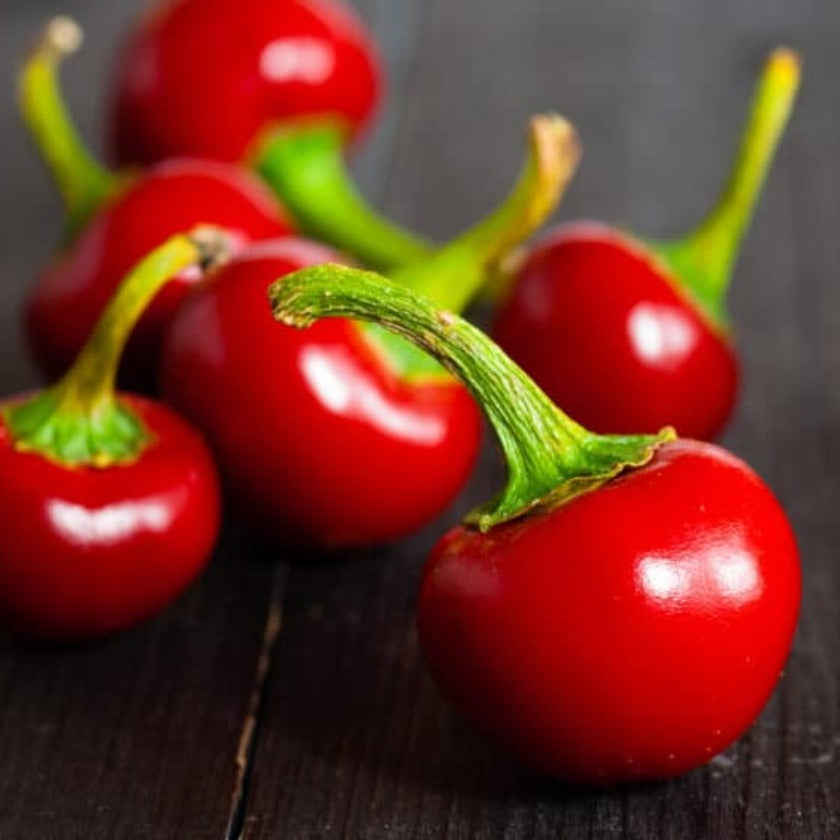 Hot Cherry Bomb Peppers - Ad a little heat to your Labour Day BBQ