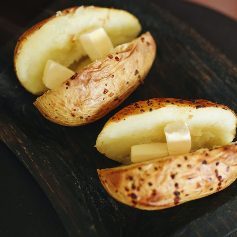 Russet Potatoes - the ultimate comfort food!