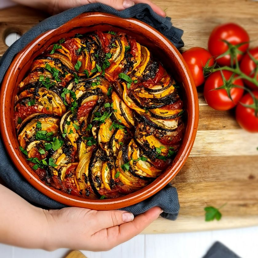 This Week's Vegetable Box Feature: Casseroles!