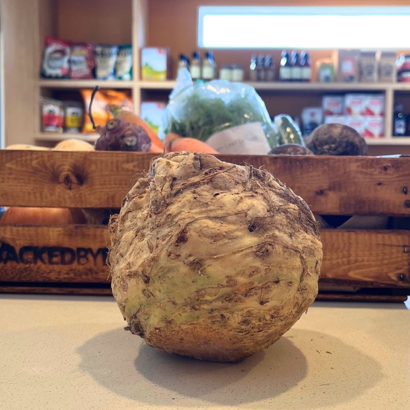 Try something new! Cooking with Celeriac