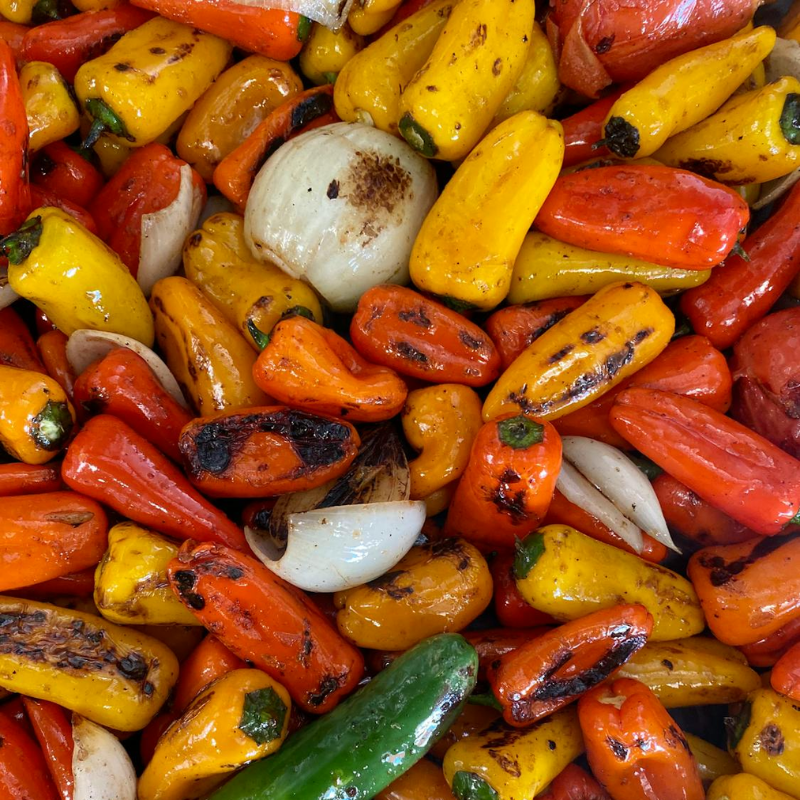 The Season of Yellow Veg!