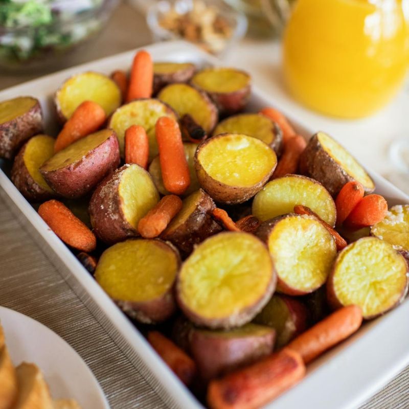 Huckleberry Gold Potatoes!