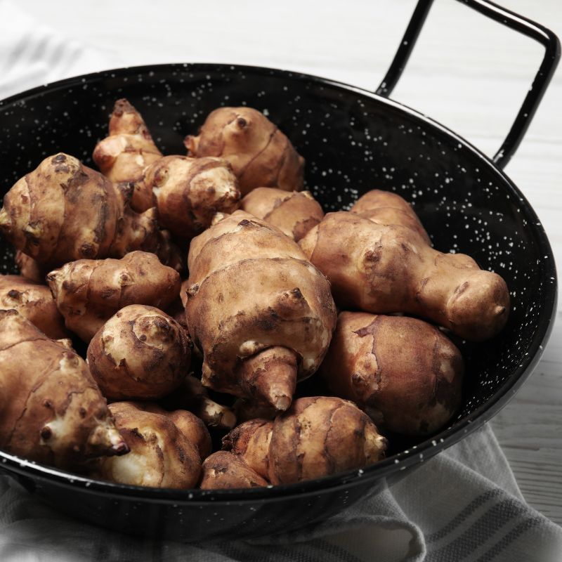 Jerusalem Artichokes aka Sunchokes!