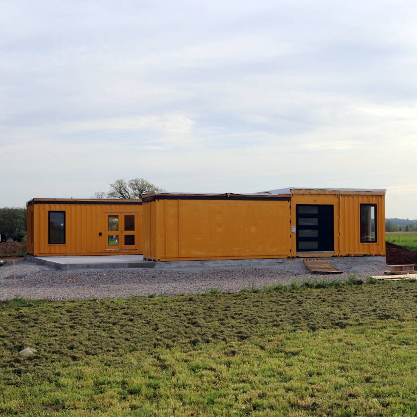 Finishing Touches to the Tasting Room