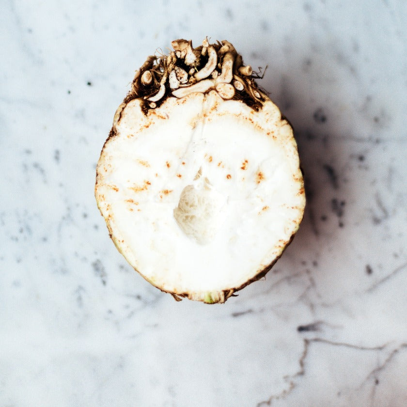 Celeriac Root – Don’t judge a vegetable by its surface