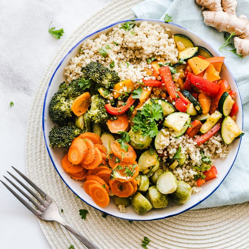 Hearty Summer Salads (no lettuce!)