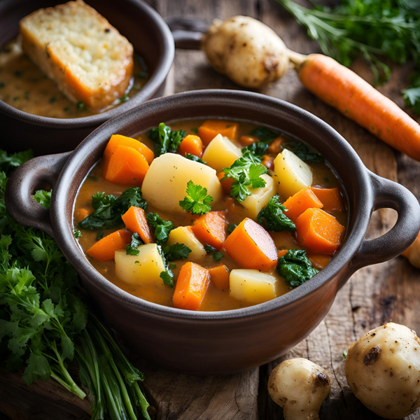 Warm up with Hearty Stews! - Backed By Bees