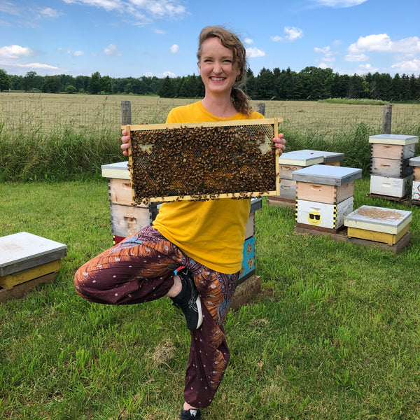 Join us for Yoga and the Bees!