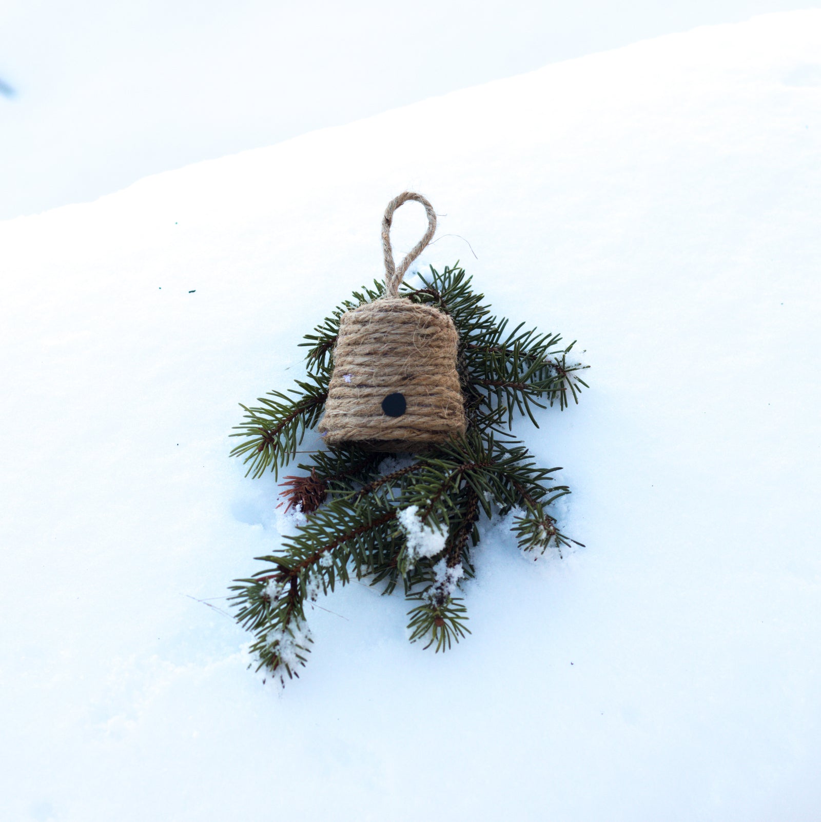 Skep Ornament