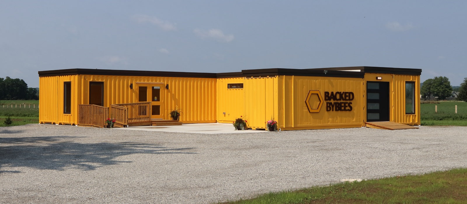 Backed By Bees – Farm & Pollinator Experience