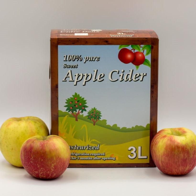 Organic Apple Cider