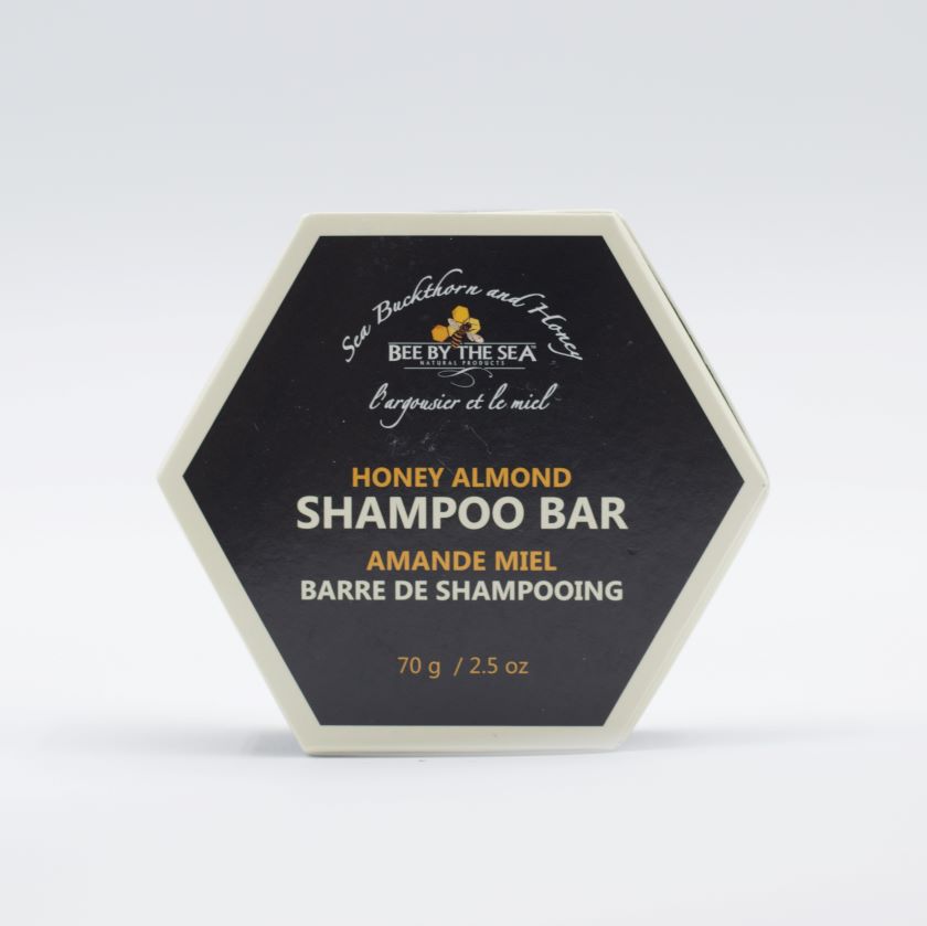 Honey Almond Shampoo Bar