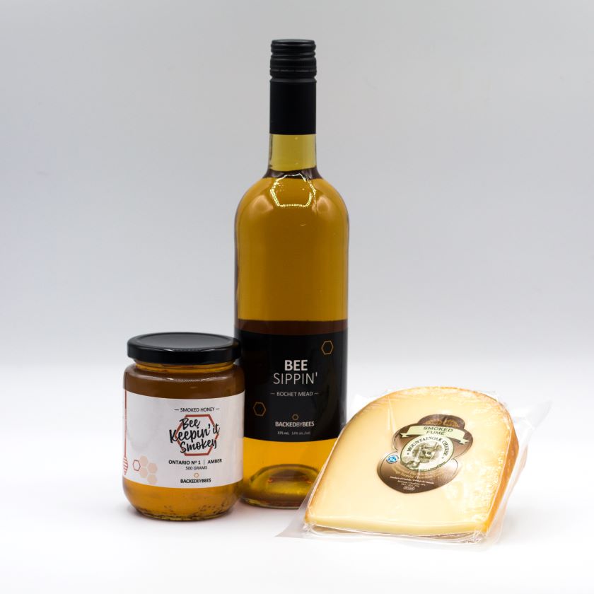 Mead, Cheese and Honey Bundle