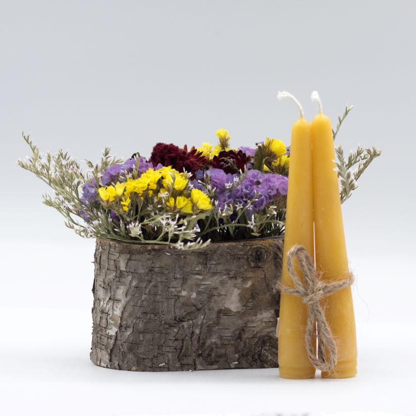 Handcrafted Beeswax Candles