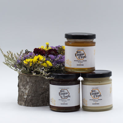Backed By Bees Bloom Gift Package