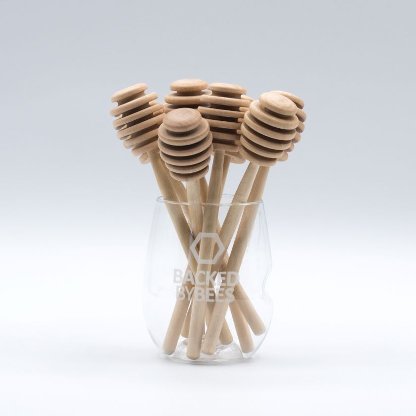 Backed By Bees Honey Dripper