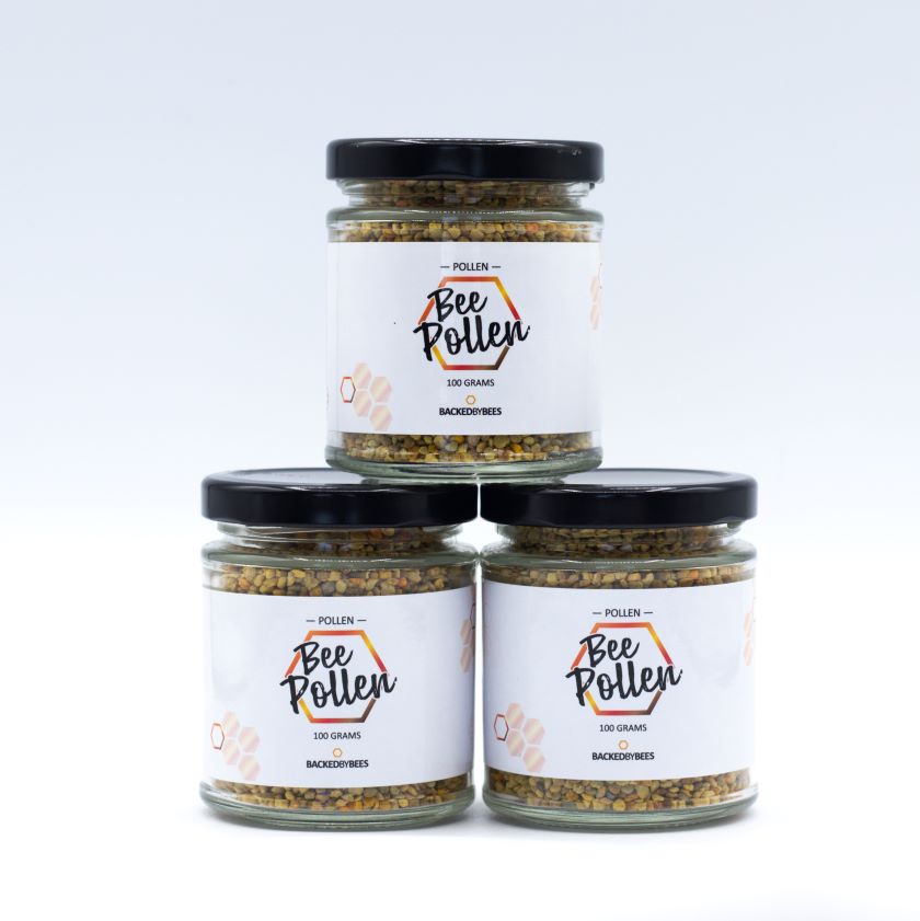 Raw Bee Pollen