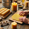 Beeswax Candle Making