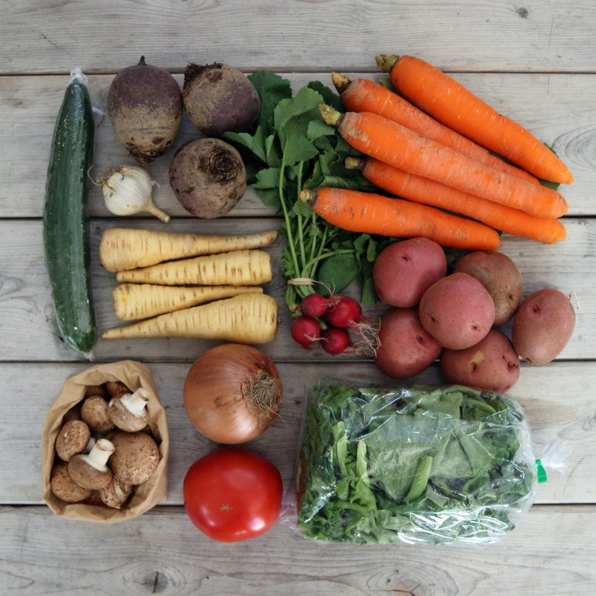 Seasonal Vegetable Bundle Gift