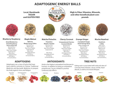 Adaptogenic Energy Balls
