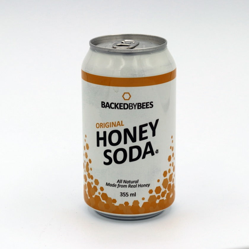 Honey Soda - Backed By Bees