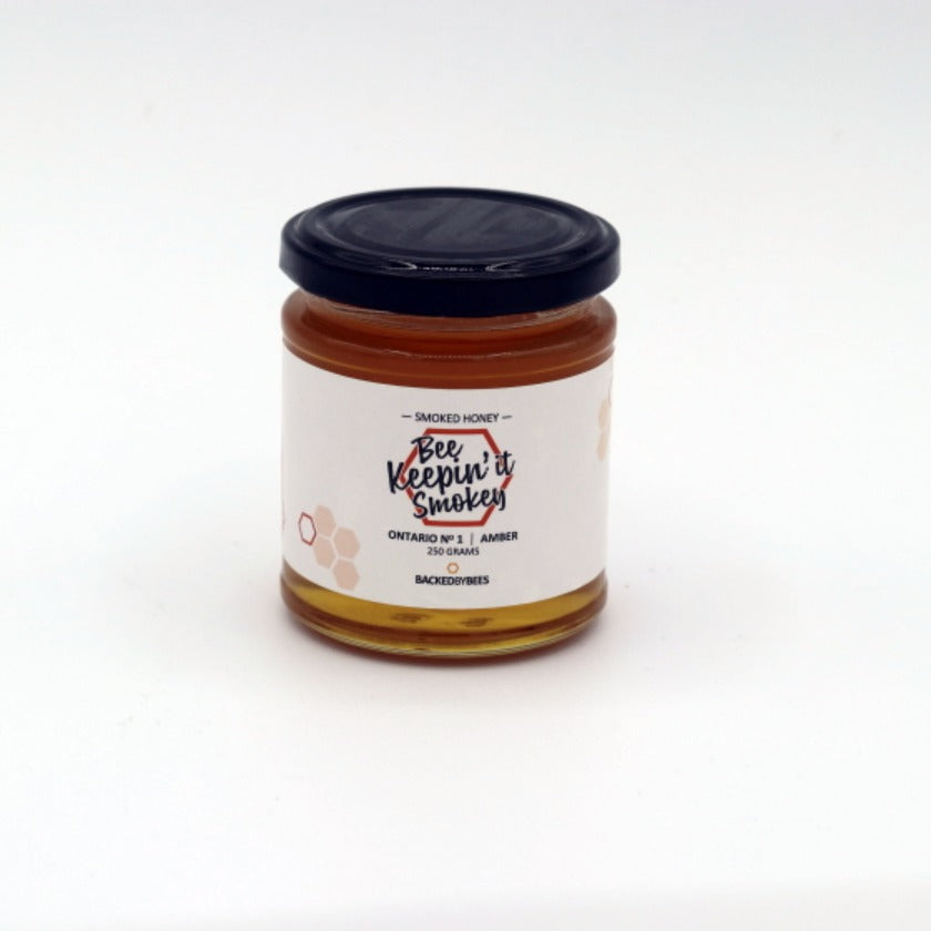 Smoked Liquid Honey