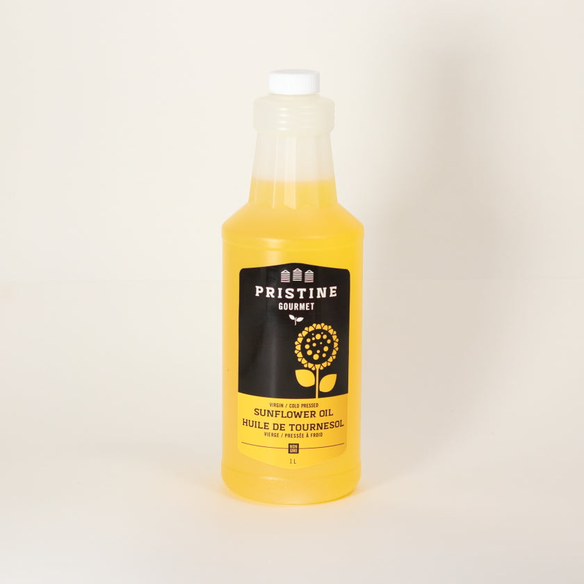Cold Pressed Sunflower Oil - Backed By Bees