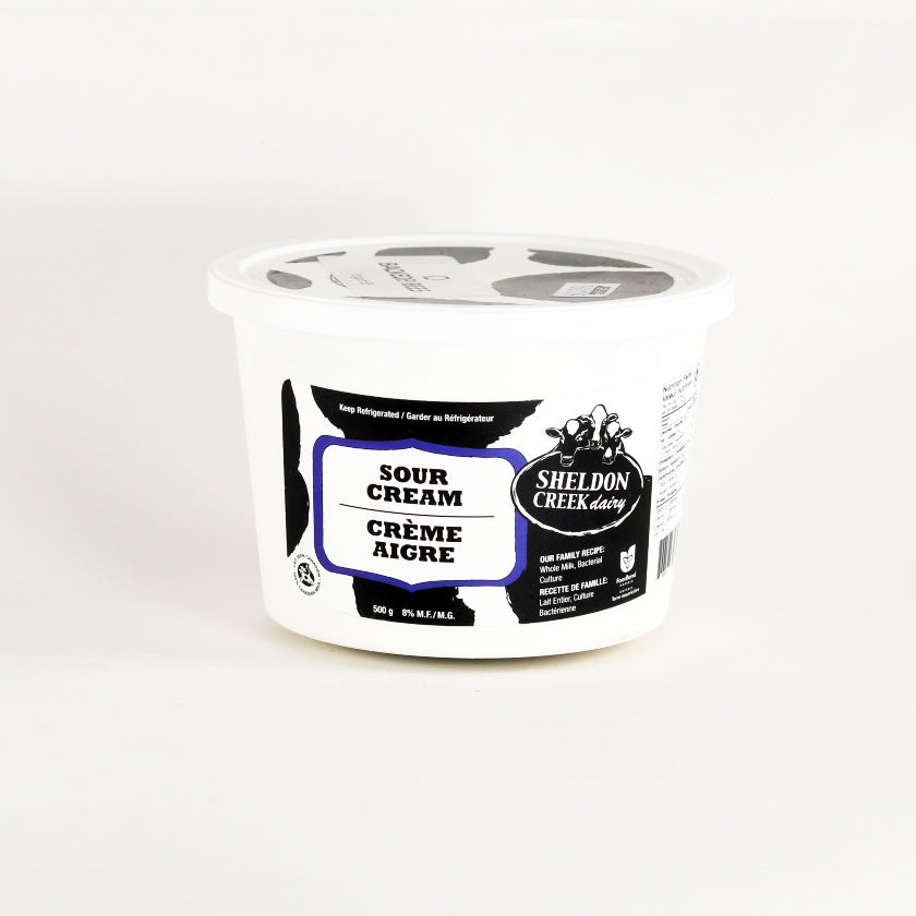 Various Yogurt or Sour Cream